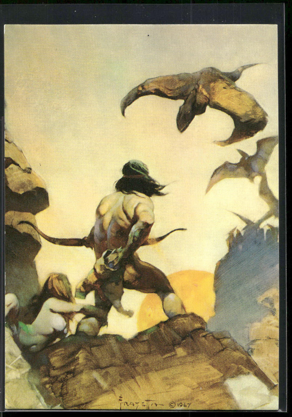 1993 Comic Images Frazetta II The Legend Continues #44 Return of Jongar, The