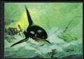 1993 Comic Images Frazetta II The Legend Continues #43 Orca, Killer Whale