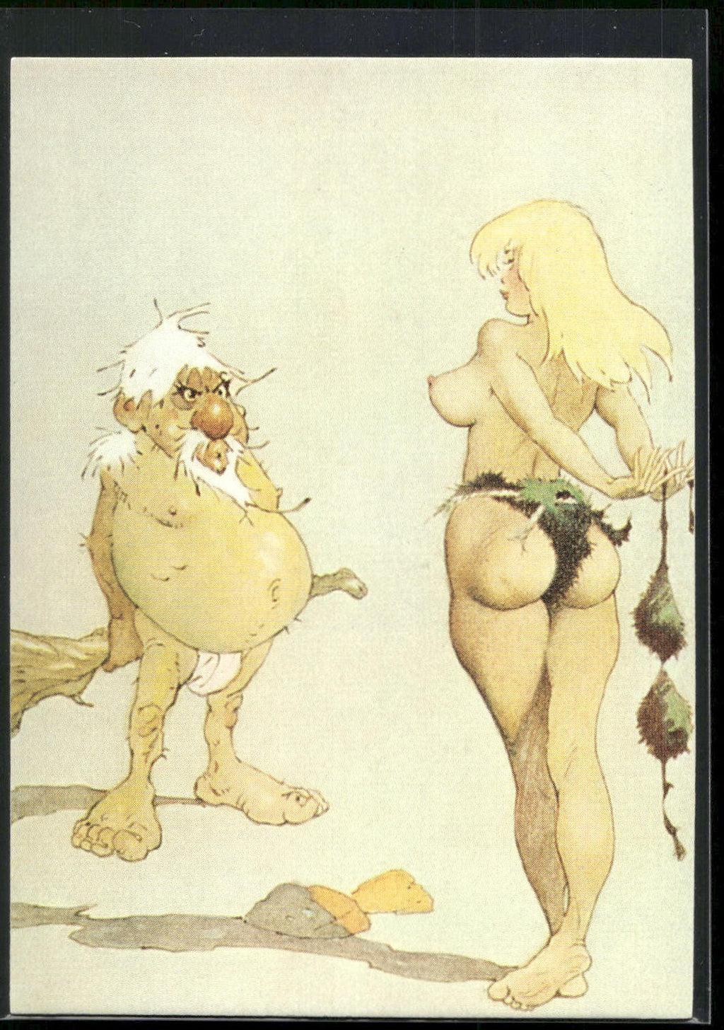 1993 Comic Images Frazetta II The Legend Continues #42 Eve