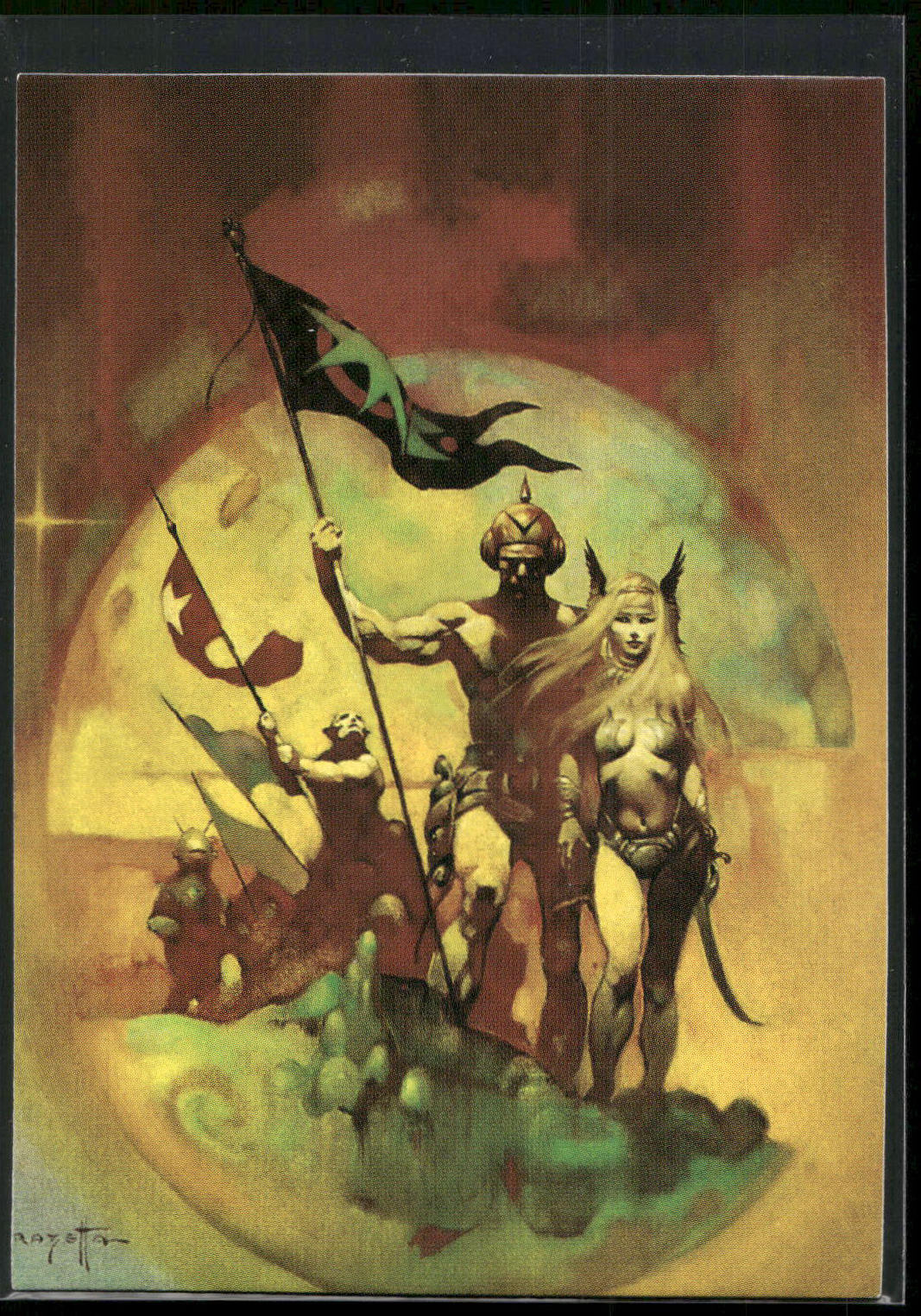 1993 Comic Images Frazetta II The Legend Continues #41 New World