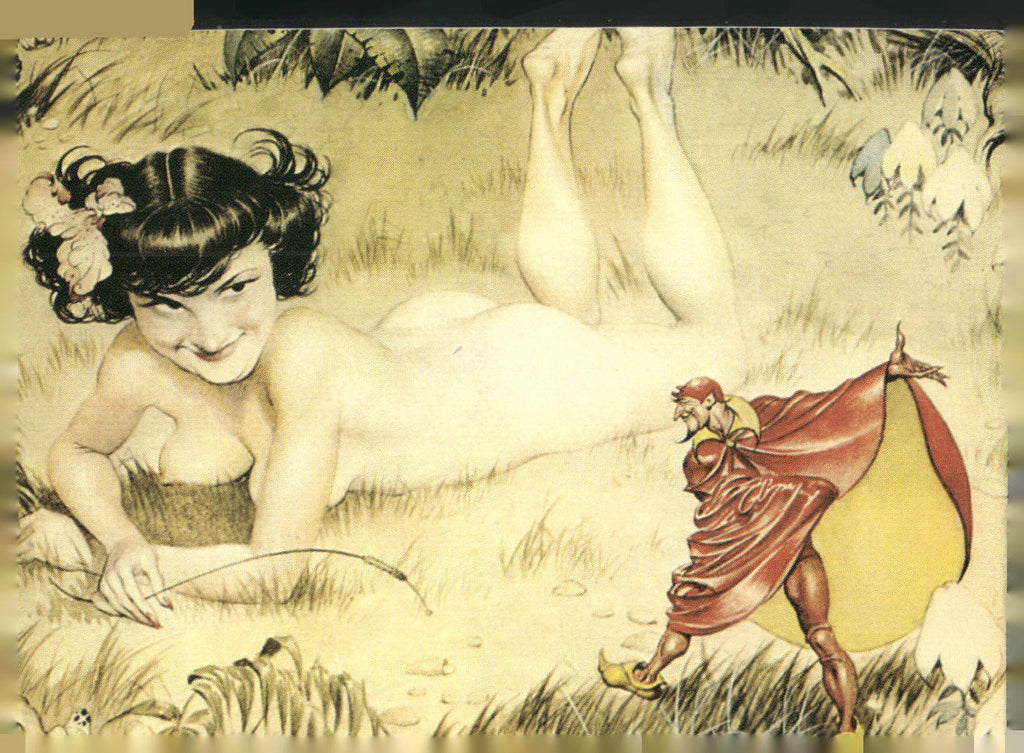 1993 Comic Images Frazetta II The Legend Continues #40 Tempters, The