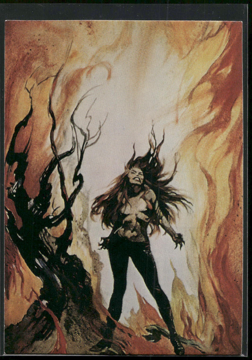 1993 Comic Images Frazetta II The Legend Continues #36 Torture Garden