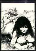 1993 Comic Images Frazetta II The Legend Continues #89 Giantess, The