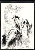 1993 Frazetta II The Legend Continues #88 Princess and the Swamp Thing