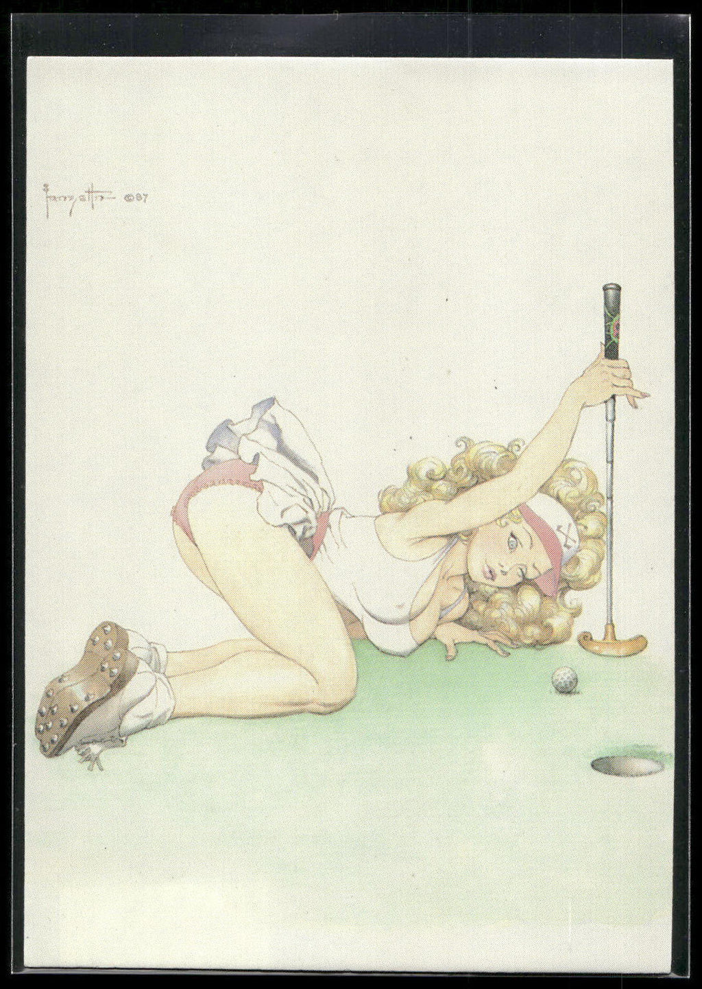 1993 Comic Images Frazetta II The Legend Continues #86 Better View