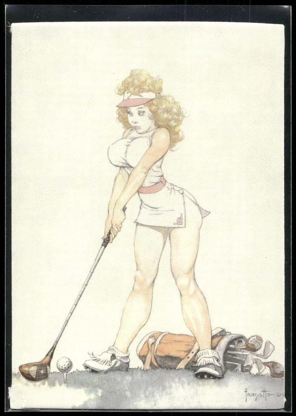 1993 Comic Images Frazetta II The Legend Continues #85 Handicap