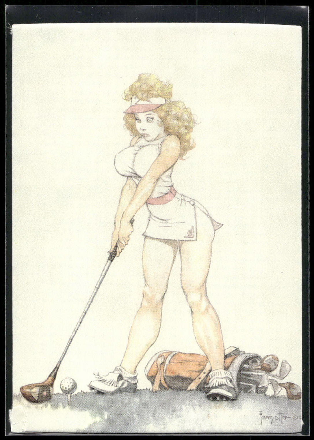 1993 Comic Images Frazetta II The Legend Continues #85 Handicap