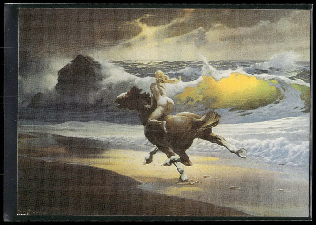 1993 Comic Images Frazetta II The Legend Continues #84 Wildride