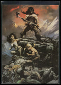 1993 Comic Images Frazetta II The Legend Continues #83 Fire and Ice