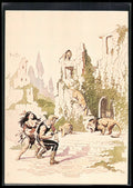 1993 Comic Images Frazetta II The Legend Continues #82 Lost Continent