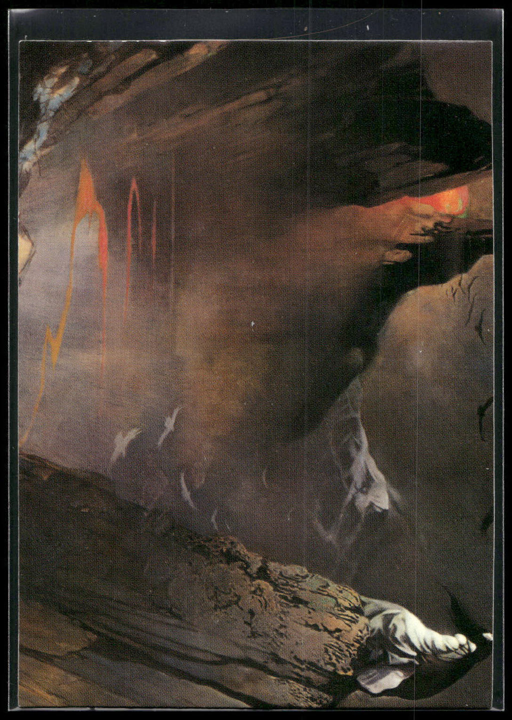 1993 Comic Images Frazetta II The Legend Continues #81 Red Moon Black Mountain