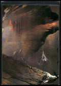 1993 Comic Images Frazetta II The Legend Continues #81 Red Moon Black Mountain