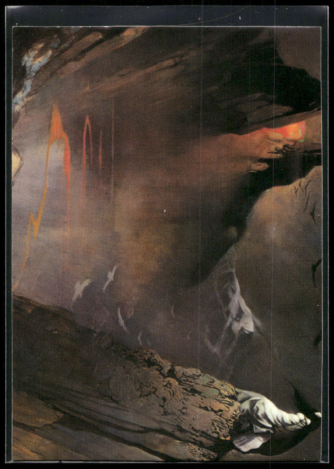 1993 Comic Images Frazetta II The Legend Continues #81 Red Moon Black Mountain