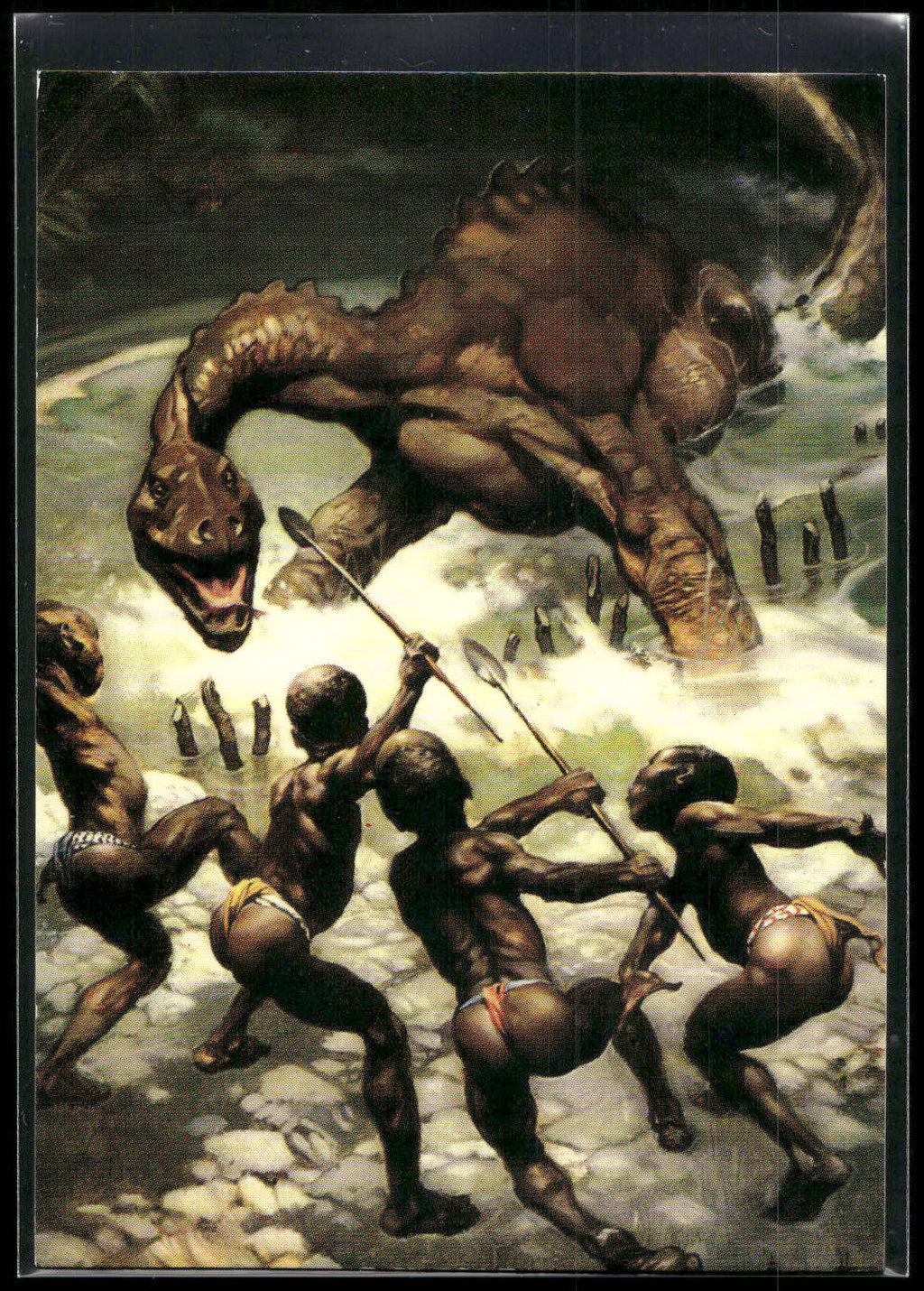 1993 Comic Images Frazetta II The Legend Continues #80 Amali Legend, The