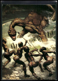 1993 Comic Images Frazetta II The Legend Continues #80 Amali Legend, The