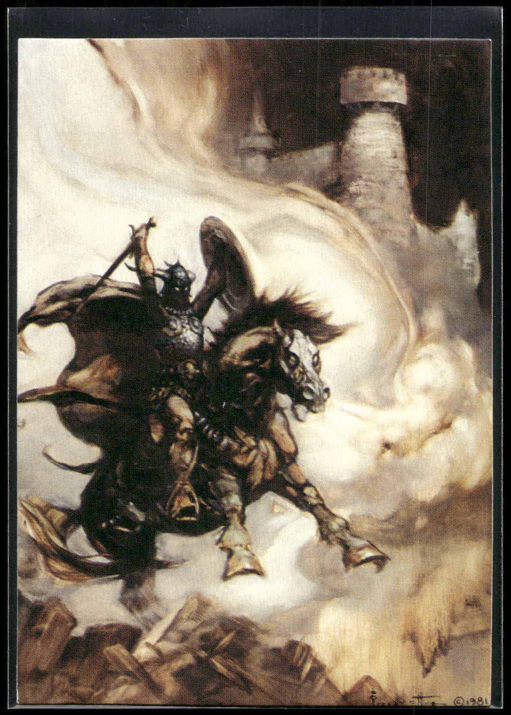1993 Comic Images Frazetta II The Legend Continues #78 Defender, The