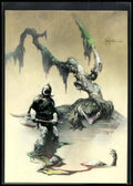 1993 Comic Images Frazetta II The Legend Continues #77 Death Dealer 4