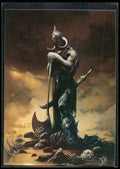 1993 Comic Images Frazetta II The Legend Continues #76 Death Dealer 3