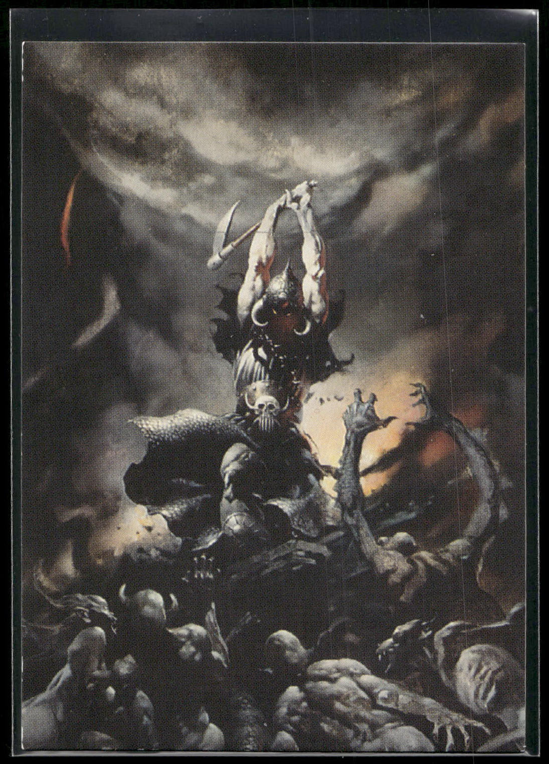 1993 Comic Images Frazetta II The Legend Continues #75 Death Dealer 2