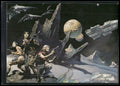 1993 Comic Images Frazetta II The Legend Continues #74 Attack