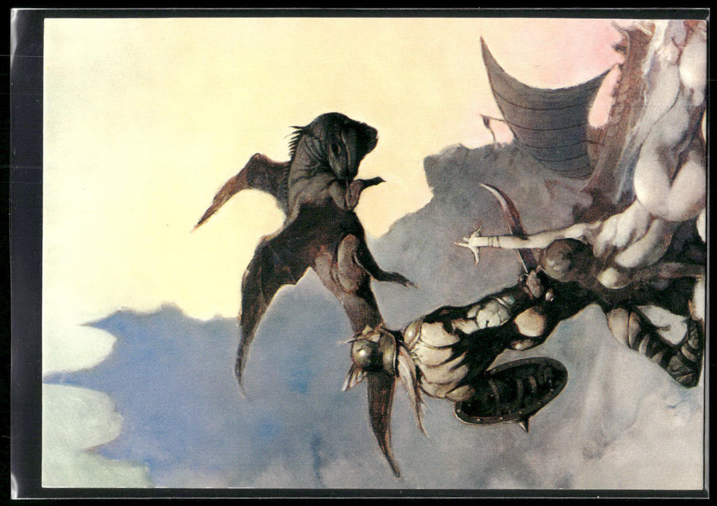 1993 Comic Images Frazetta II The Legend Continues #73 Kavin's World