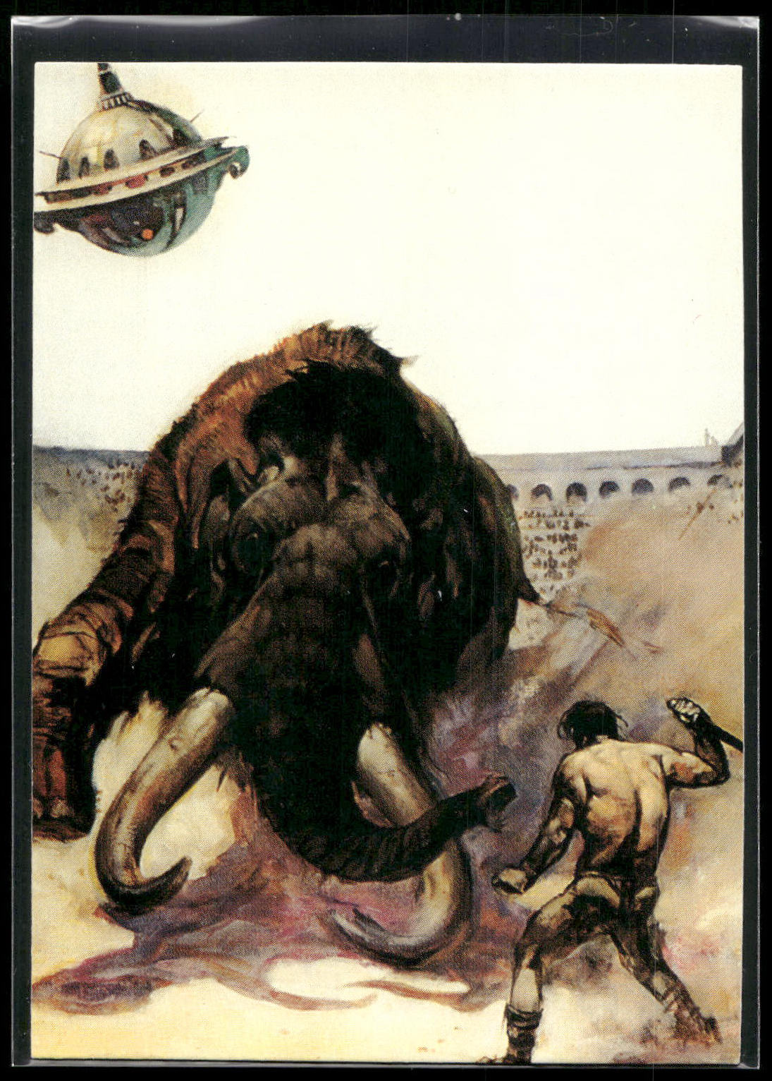 1993 Comic Images Frazetta II The Legend Continues #72 Mastadon