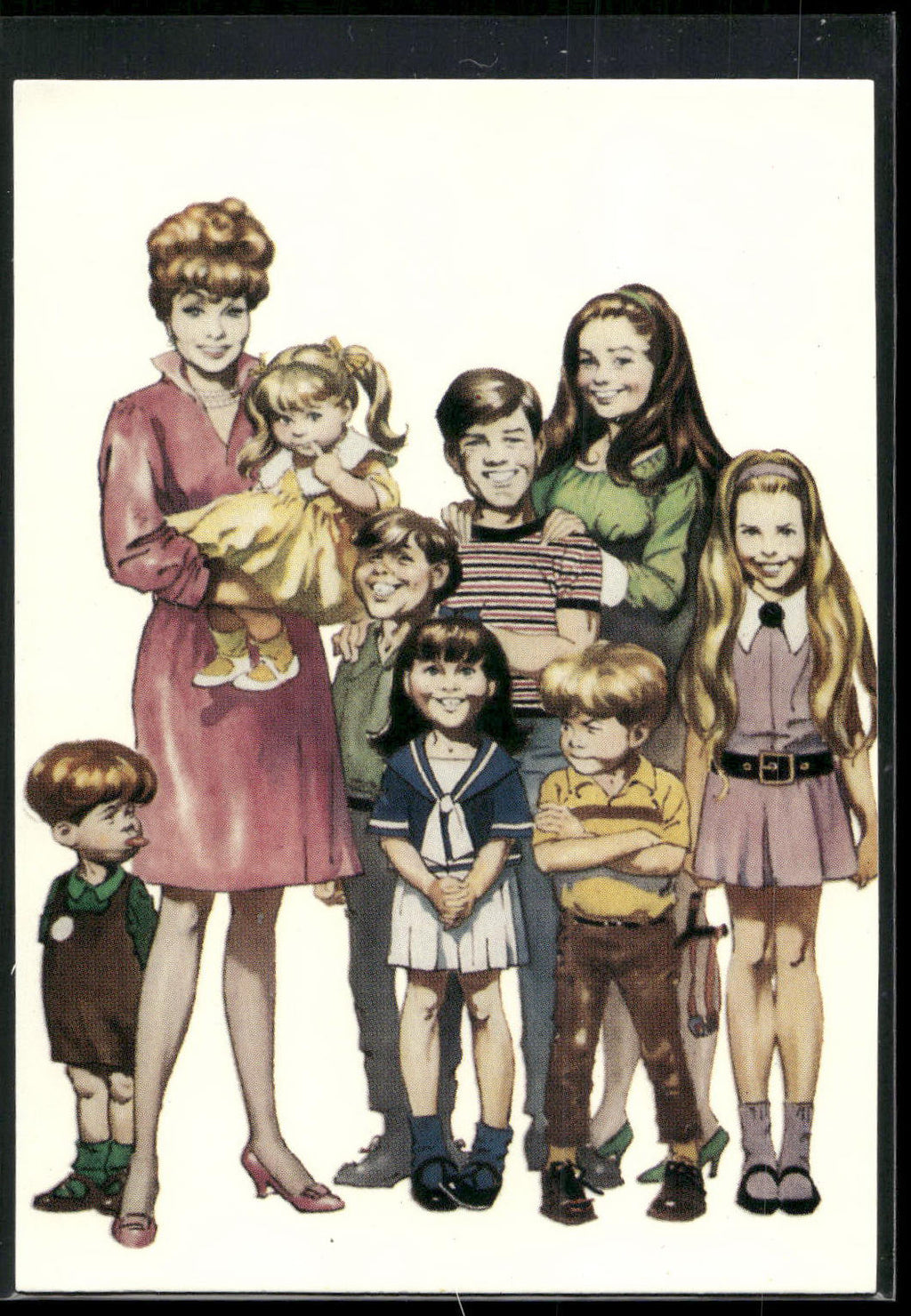 1993 Comic Images Frazetta II The Legend Continues #70 Family Portrait