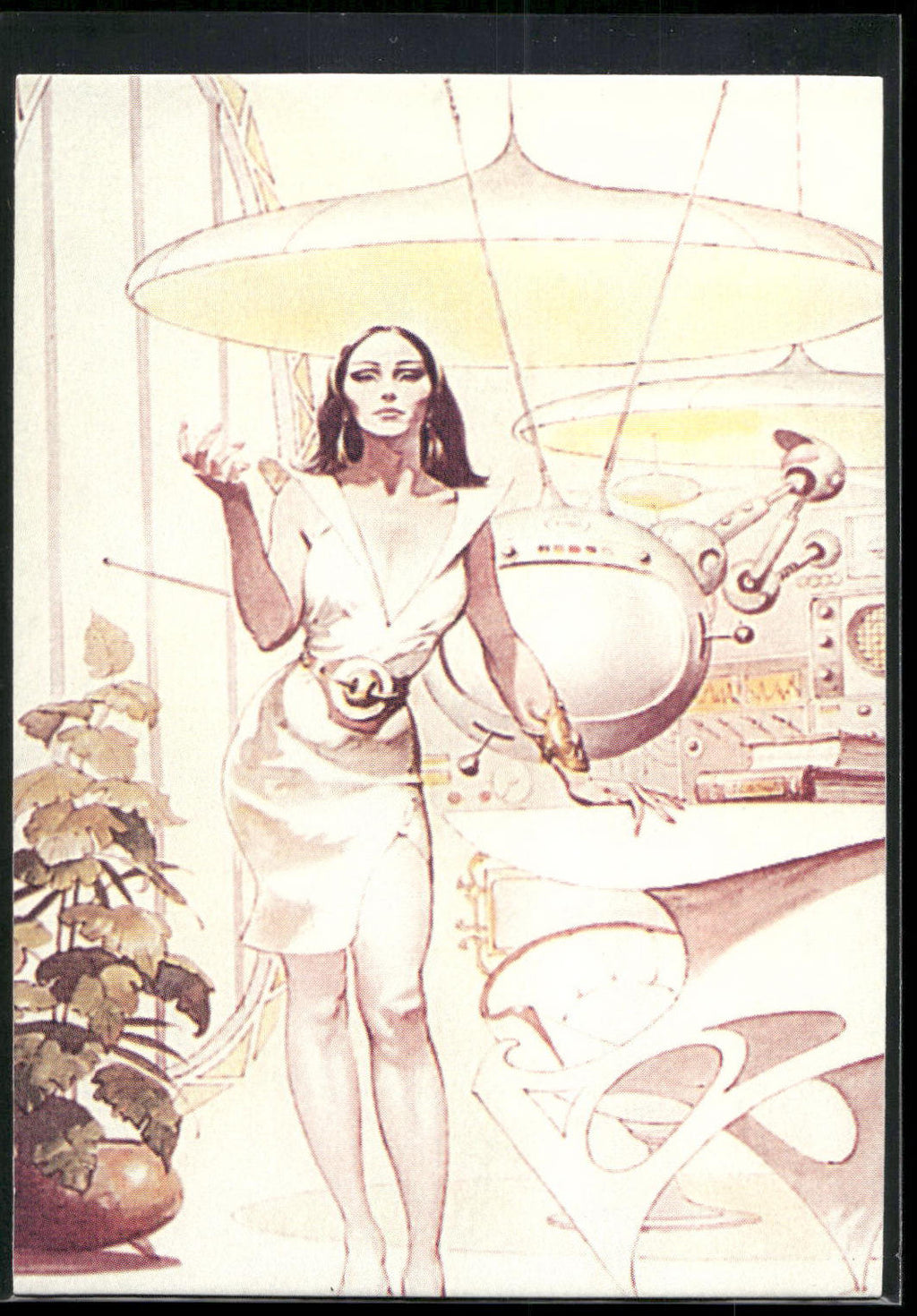 1993 Comic Images Frazetta II The Legend Continues #64 Deina