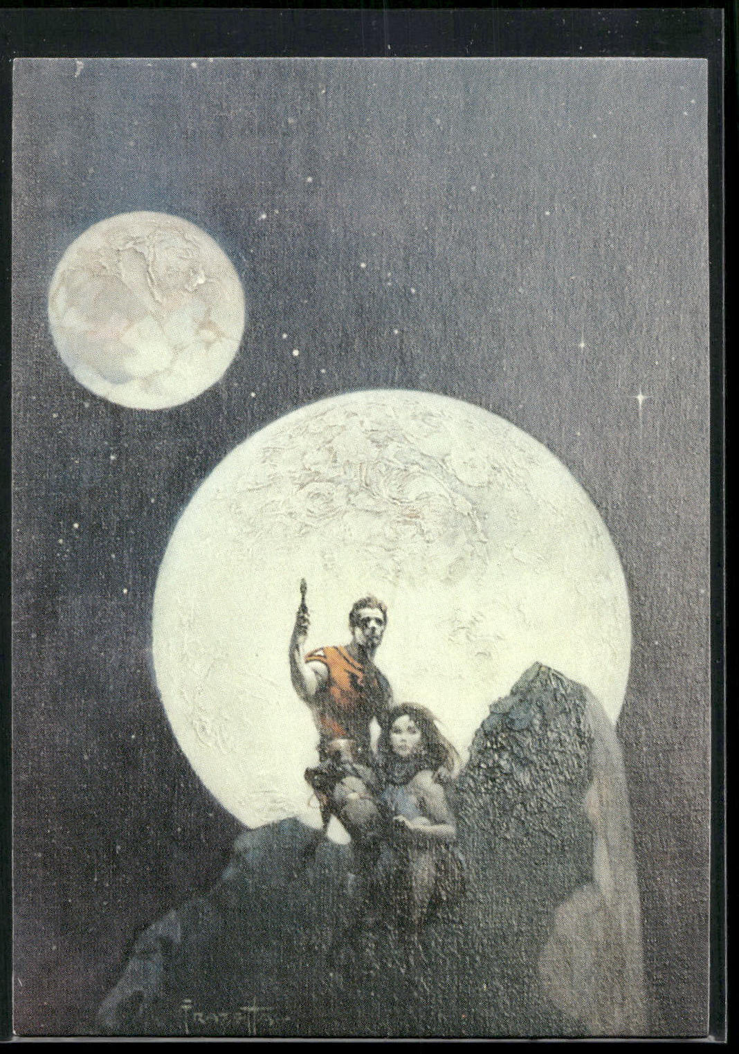 1993 Comic Images Frazetta II The Legend Continues #63 Alien Worlds