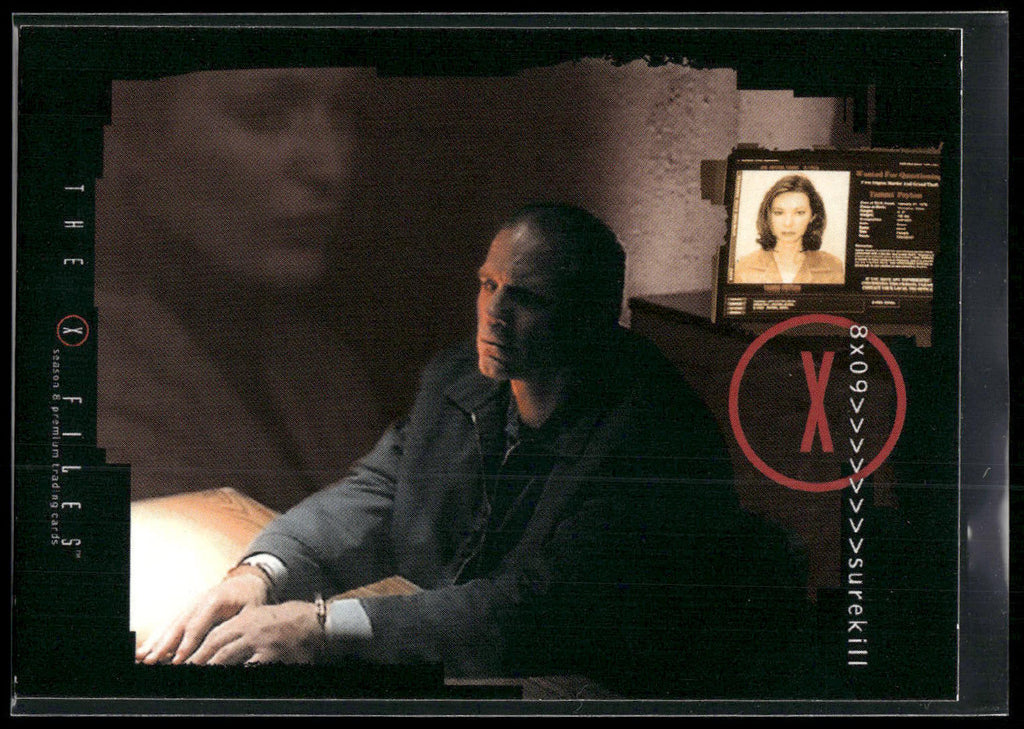 2002 Inkworks X-Files Season 8 #27 8x09 Surekill