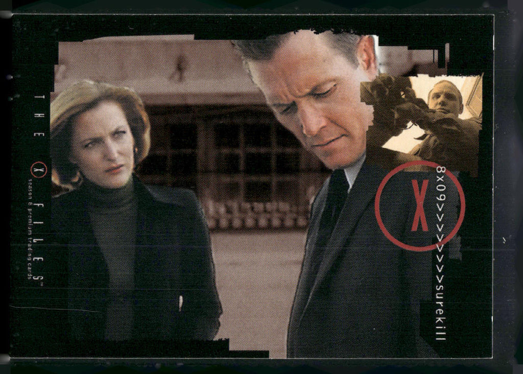 2002 Inkworks X-Files Season 8 #26 8x09 Surekill