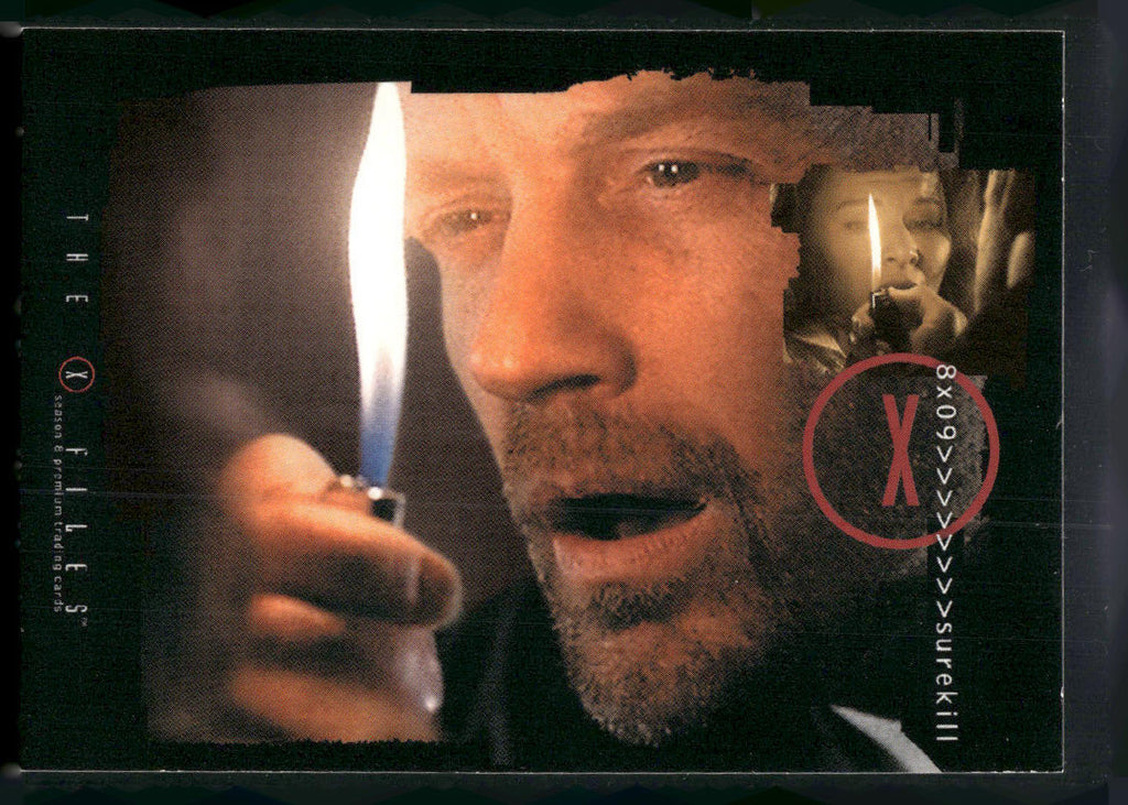 2002 Inkworks X-Files Season 8 #25 8x09 Surekill