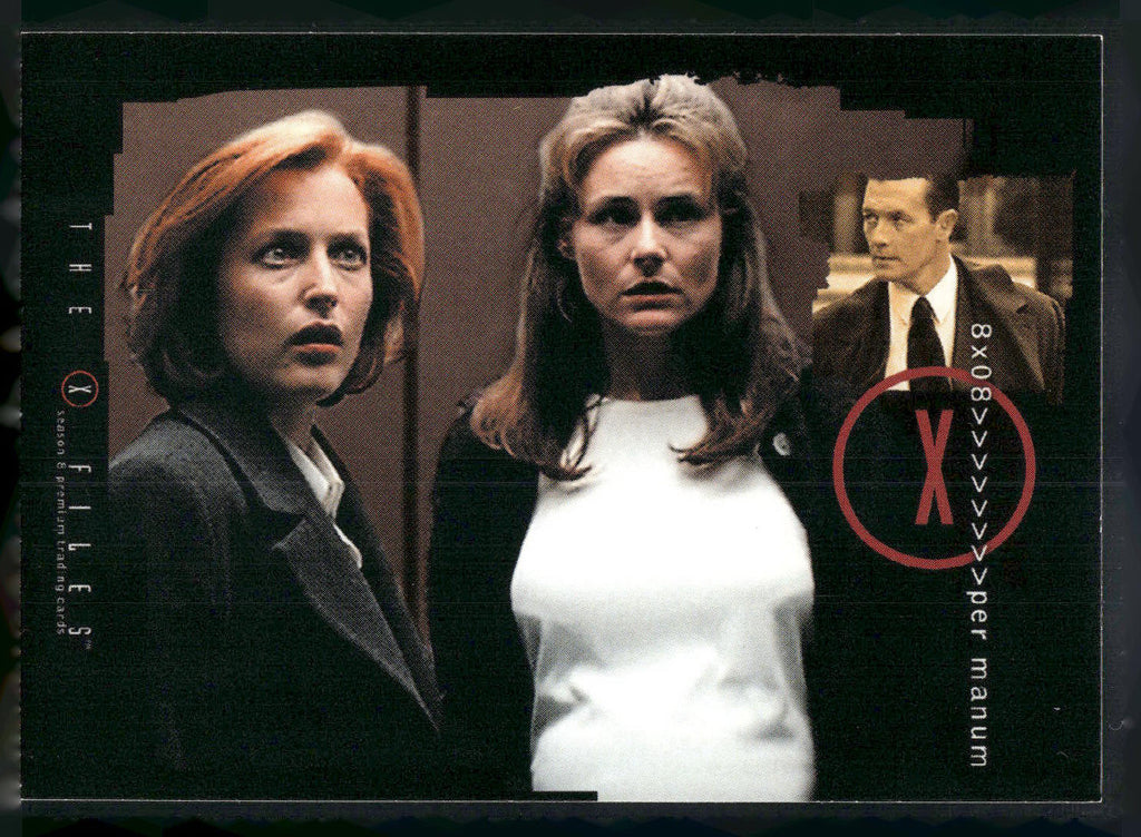 2002 Inkworks X-Files Season 8 #23 8x08 Per Manum