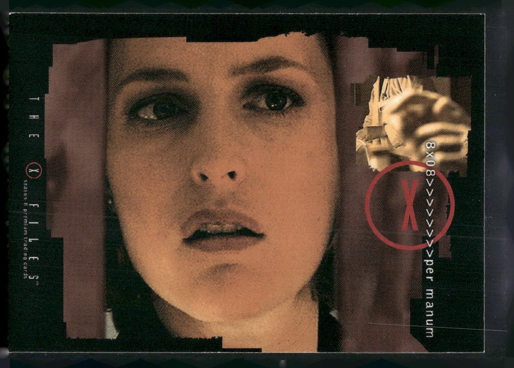 2002 Inkworks X-Files Season 8 #22 8x08 Per Manum