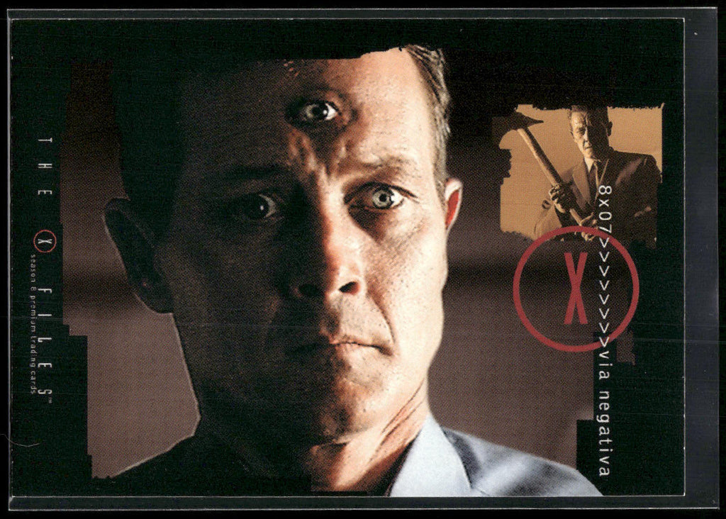 2002 Inkworks X-Files Season 8 #21 8x07 Via Negativa