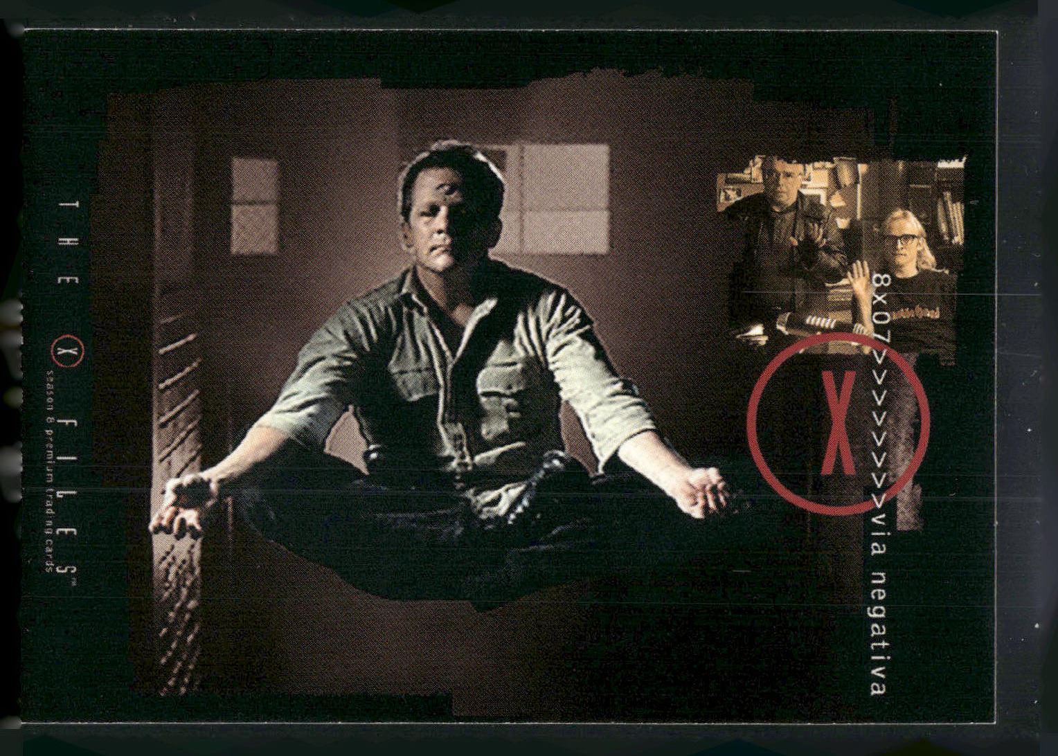 2002 Inkworks X-Files Season 8 #20 8x07 Via Negativa