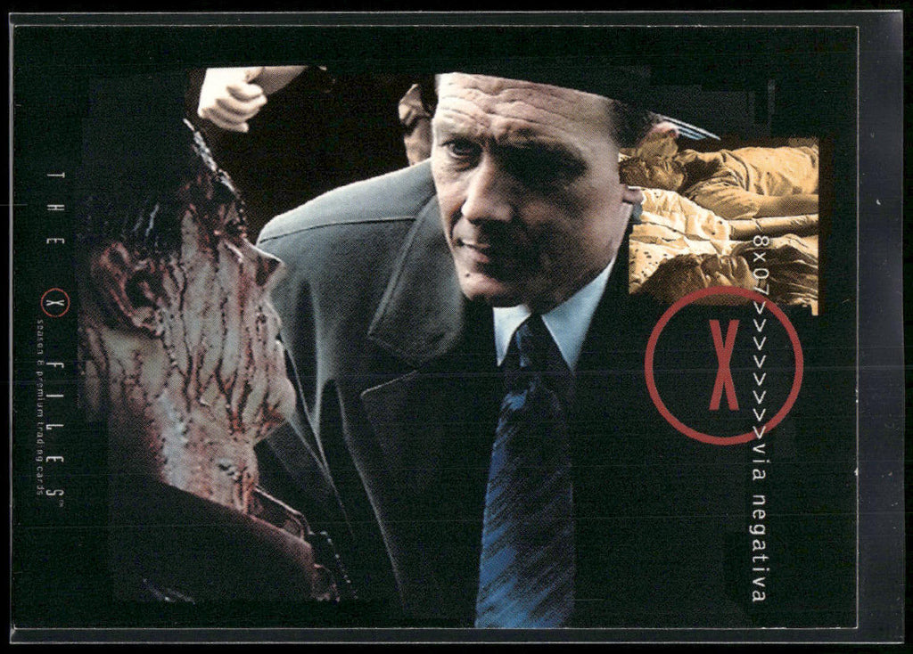 2002 Inkworks X-Files Season 8 #19 8x07 Via Negativa