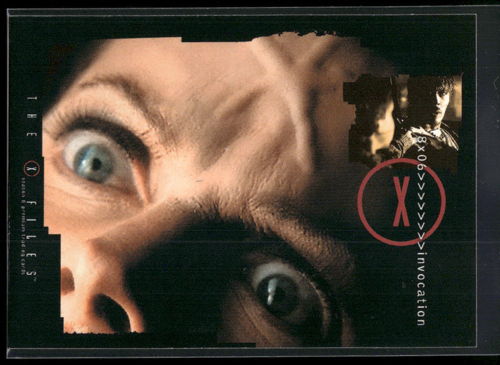 2002 Inkworks X-Files Season 8 #18 8x06 Invocation