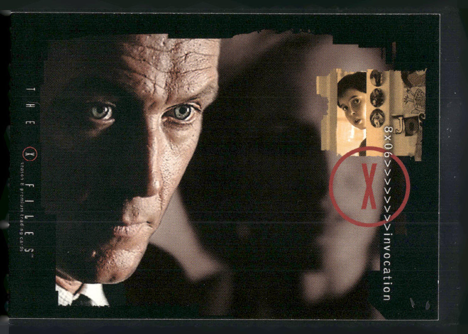 2002 Inkworks X-Files Season 8 #17 8x06 Invocation