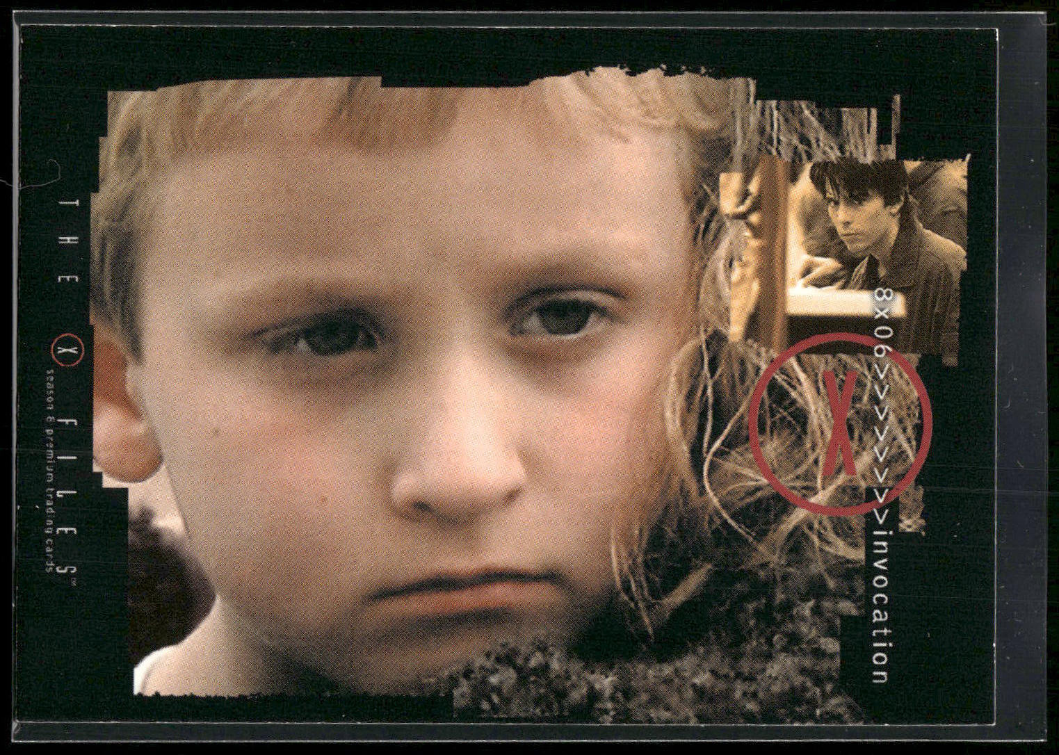 2002 Inkworks X-Files Season 8 #16 8x06 Invocation