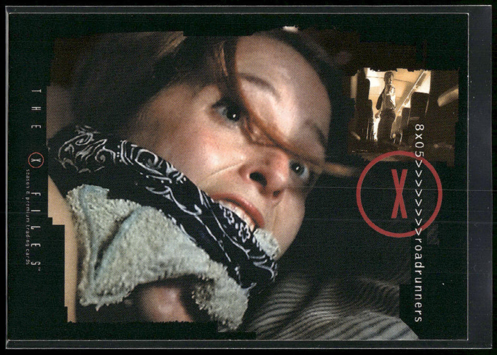 2002 Inkworks X-Files Season 8 #15 8x05 Roadrunners