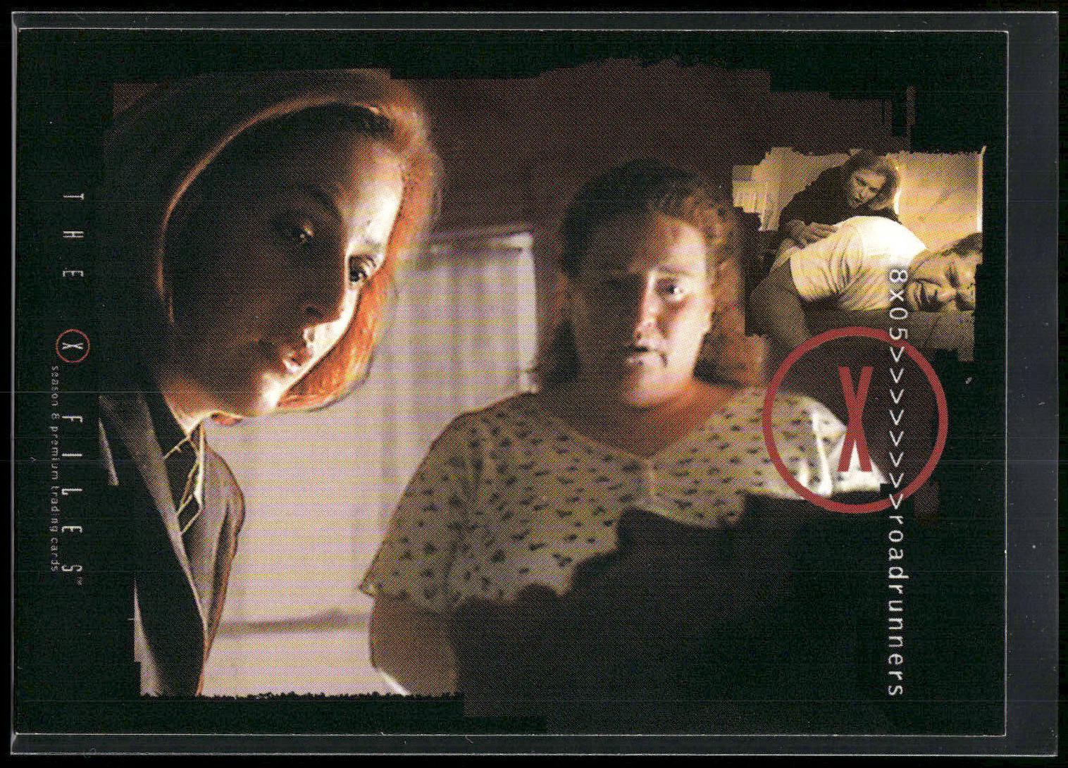 2002 Inkworks X-Files Season 8 #14 8x05 Roadrunners