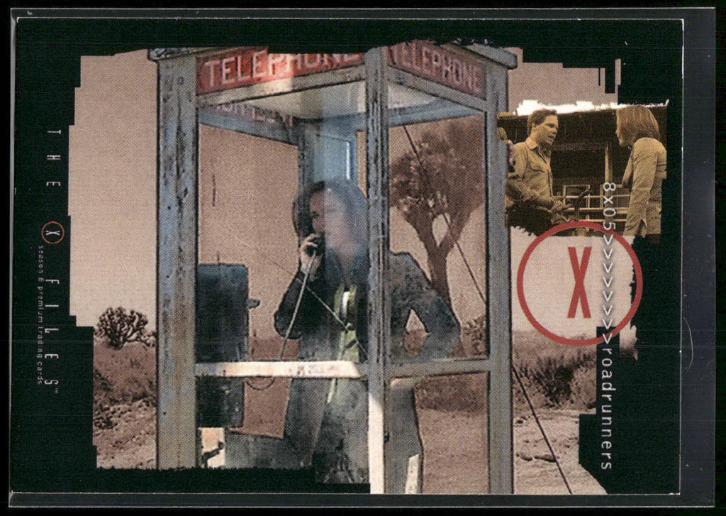 2002 Inkworks X-Files Season 8 #13 8x05 Roadrunners