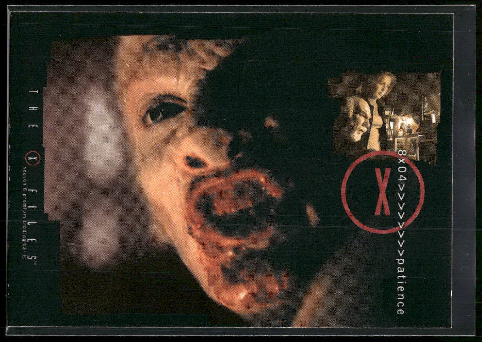 2002 Inkworks X-Files Season 8 #12 8x04 Patience