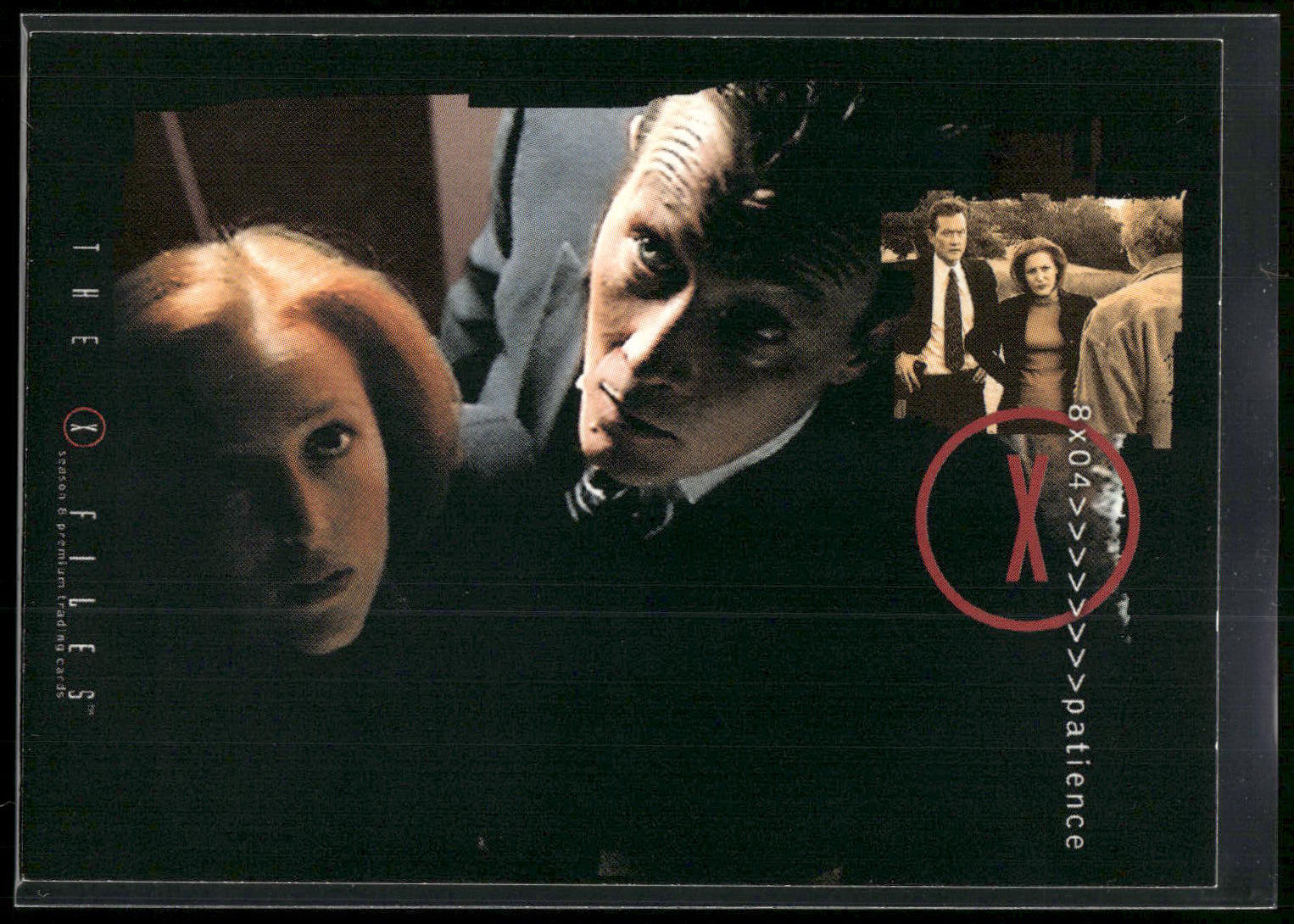 2002 Inkworks X-Files Season 8 #11 8x04 Patience
