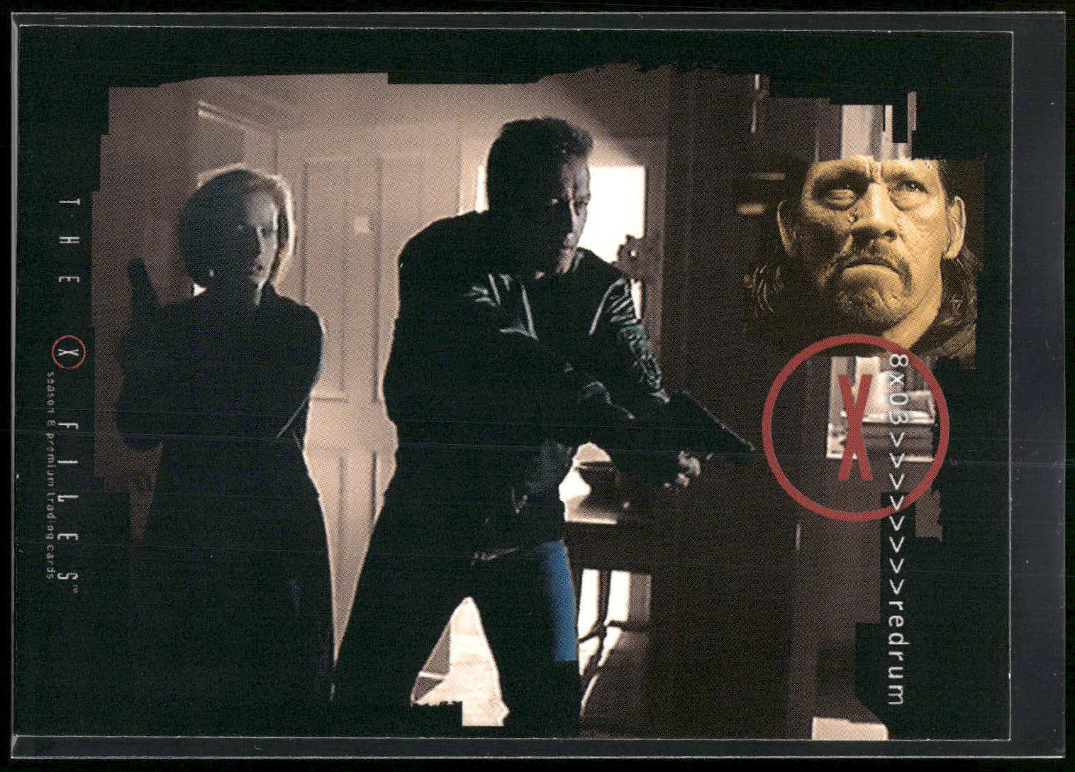 2002 Inkworks X-Files Season 8 #10 8x03 Redrum