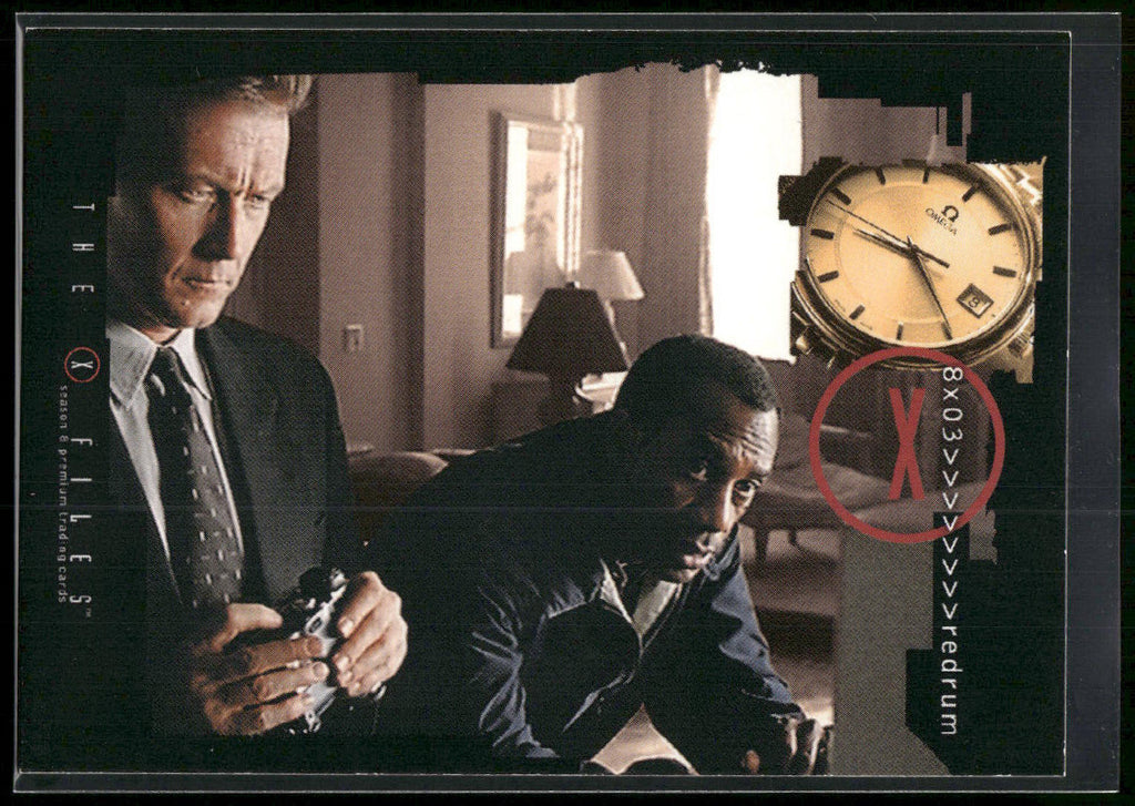 2002 Inkworks X-Files Season 8 #9 8x03 Redrum