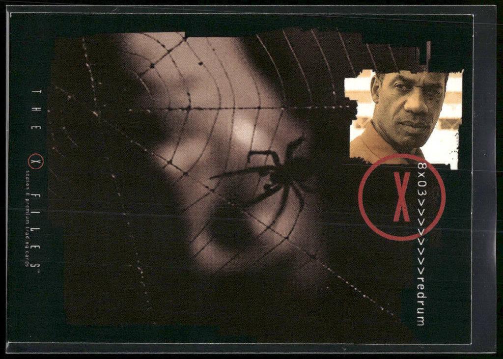 2002 Inkworks X-Files Season 8 #8 8x03 Redrum