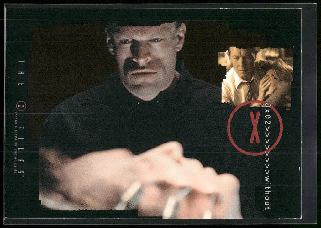 2002 Inkworks X-Files Season 8 #7 8x02 Without