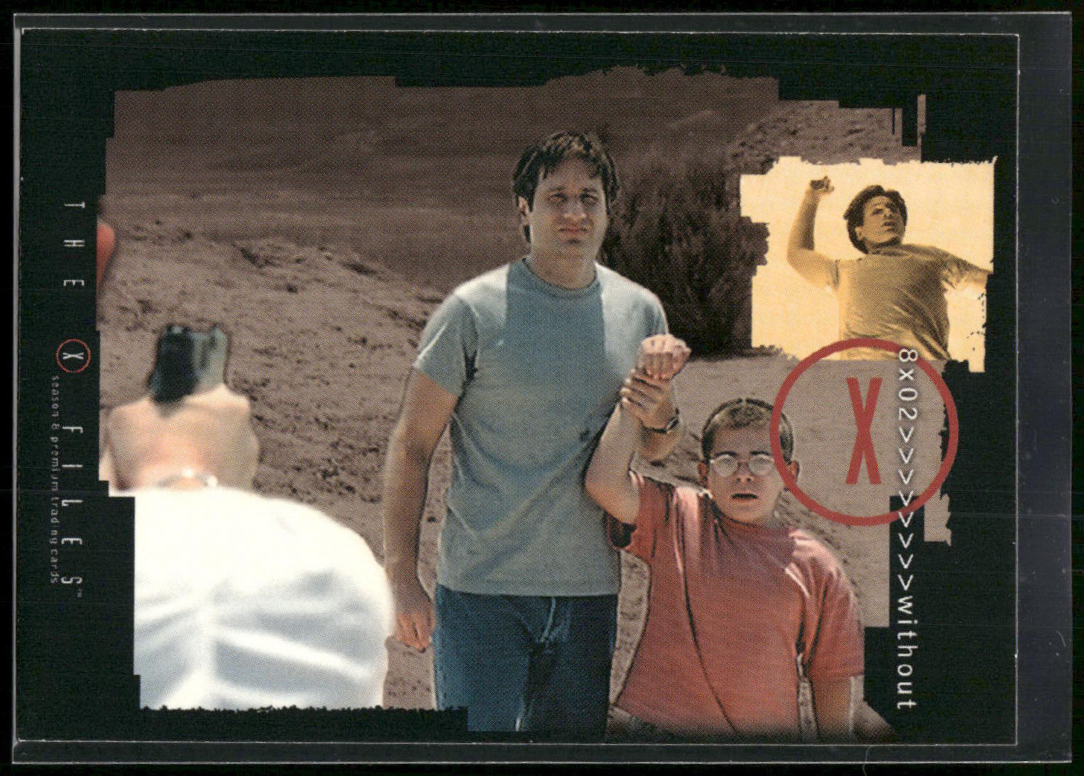 2002 Inkworks X-Files Season 8 #5 8x02 Without